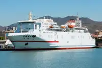 Ro-Ro ship pikeun dijual