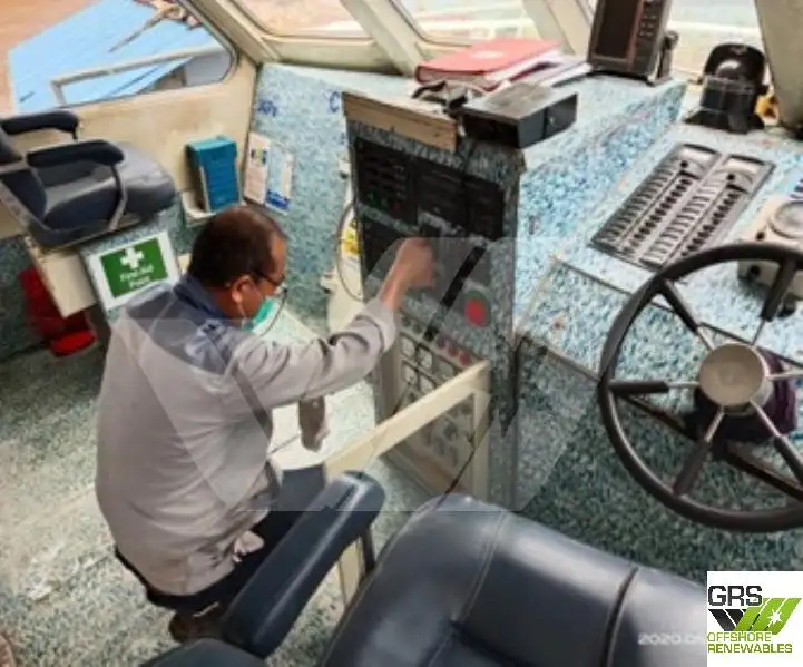 Kapal jasa ladang angin keur dijual