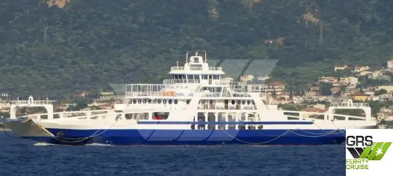 Kapal Ro-Ro keur dijual