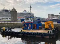 Kapal wadahna pikeun dijual