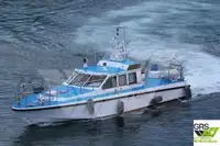 Wind farm service vessel pikeun dijual