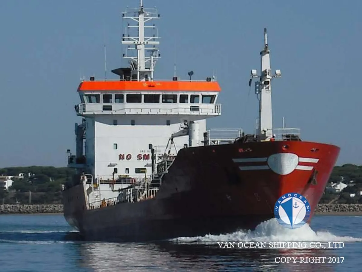 Kapal tangki minyak/bahan kimia keur dijual