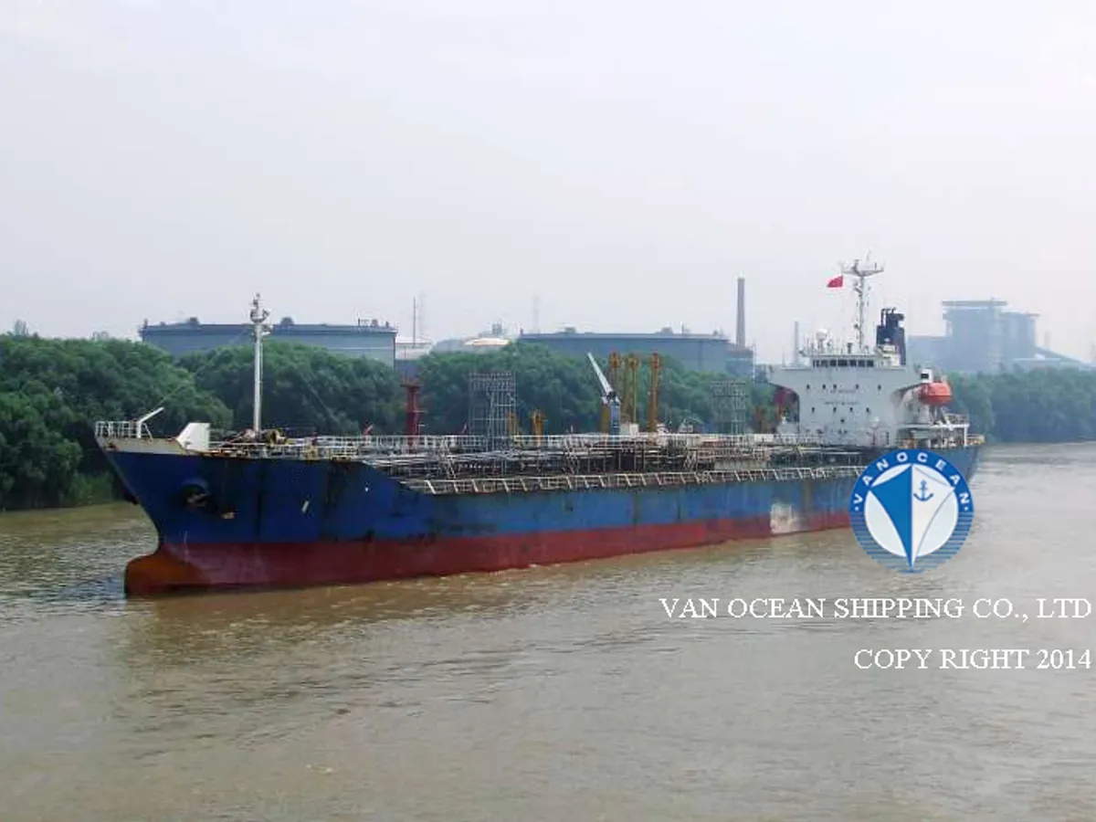 Kapal tangki minyak/bahan kimia keur dijual