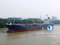 Kapal tangki minyak/bahan kimia keur dijual