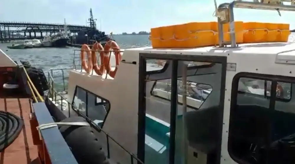 Kapal kru keur dijual