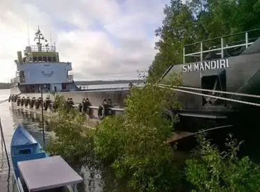 Kapal pendaratan, tangki keur dijual