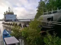 Kapal pendaratan, tangki keur dijual