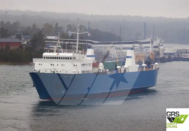 Kapal Ro-Ro keur dijual