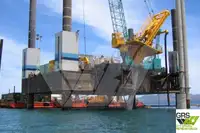 Rig pengeboran jack-up keur dijual