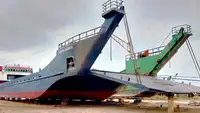 Tongkang keur dijual