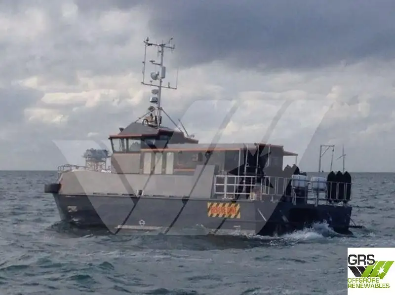 Kapal jasa ladang angin keur dijual