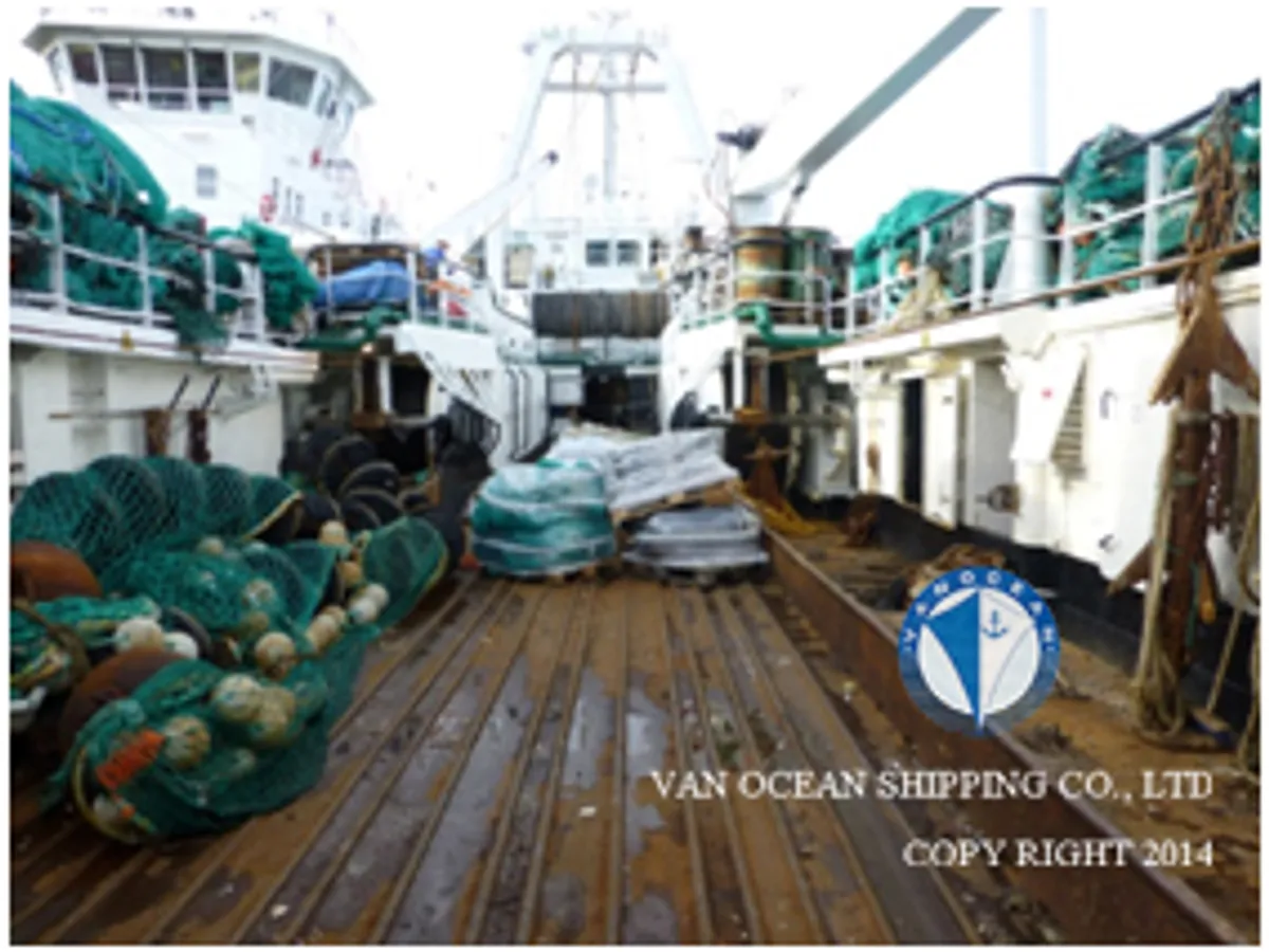Kapal pancing trawler keur dijual
