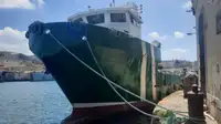 Kapal kerja keur dijual