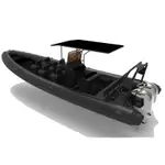 Kapal tiup keur dijual