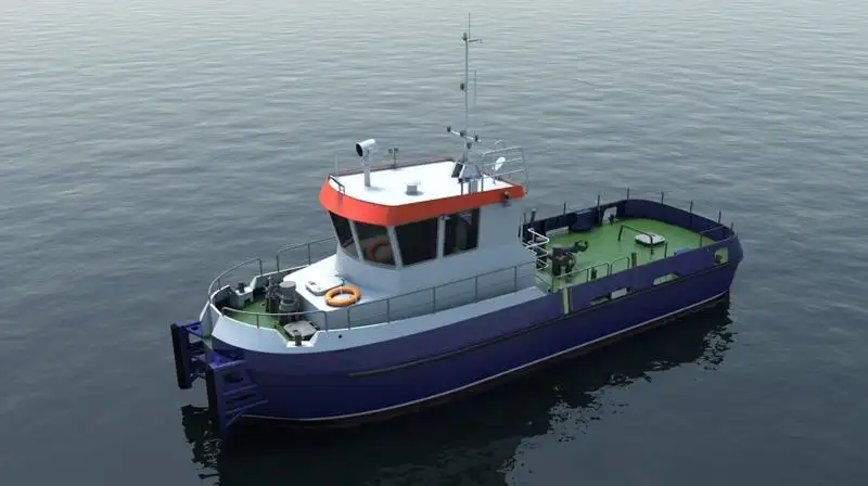 Kapal penarik keur dijual