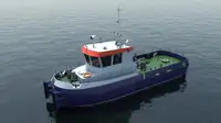 Kapal penarik keur dijual
