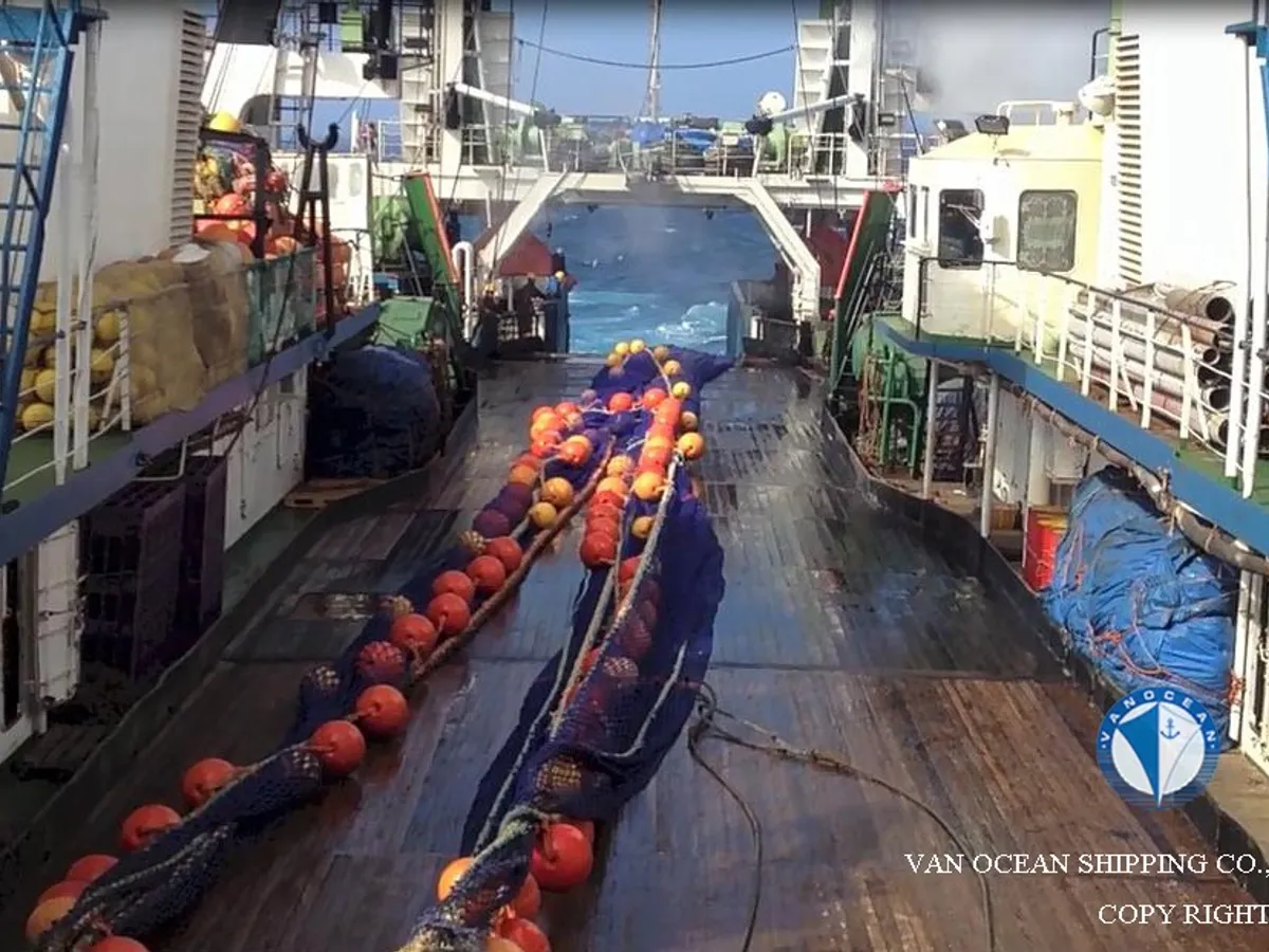 Kapal pancing trawler keur dijual