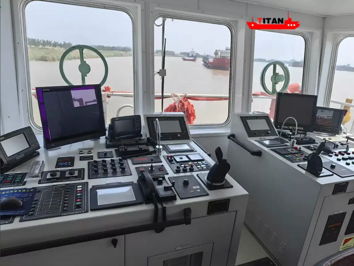 Kapal penarik keur dijual