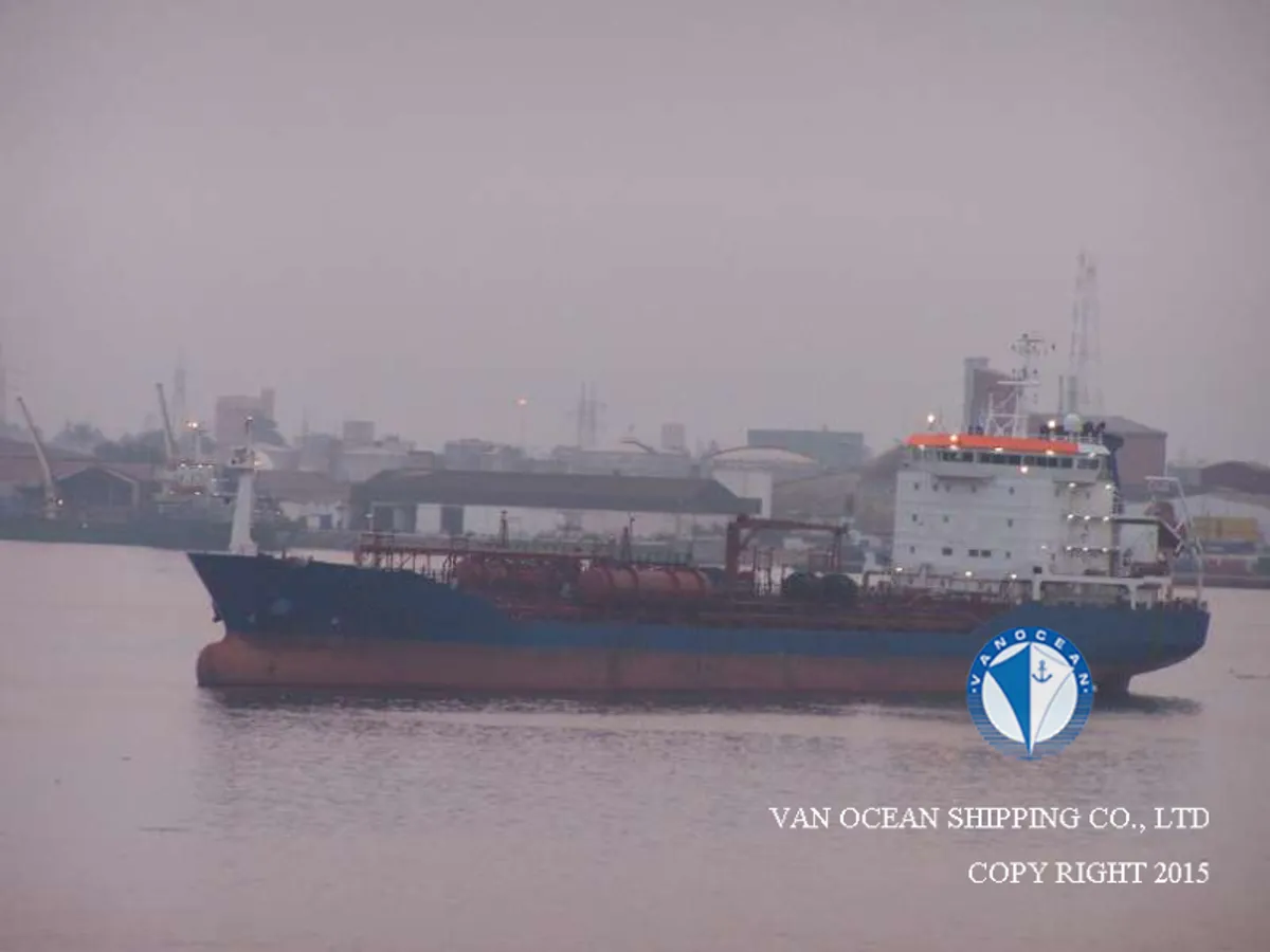 Kapal tangki minyak/bahan kimia keur dijual