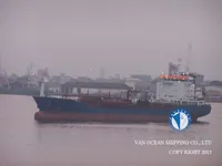 Kapal tangki minyak/bahan kimia keur dijual