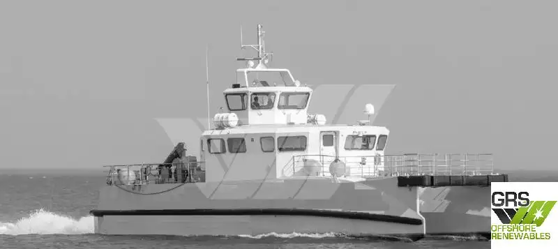 Kapal jasa ladang angin keur dijual