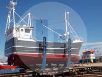 Kapal pikeun Budidaya Akuakultur / Budidaya Kerang keur dijual