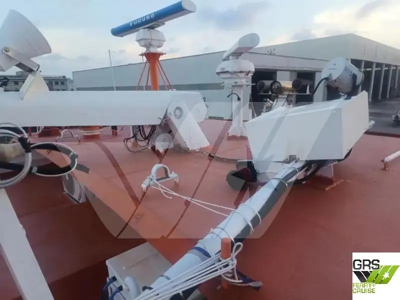 Kapal pesiar keur dijual