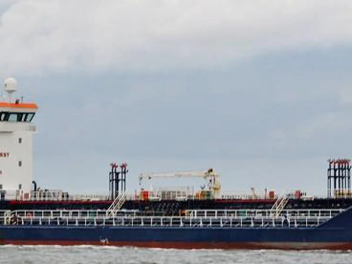 Kapal tangki minyak/bahan kimia keur dijual
