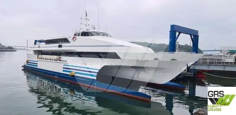 Kapal pesiar keur dijual