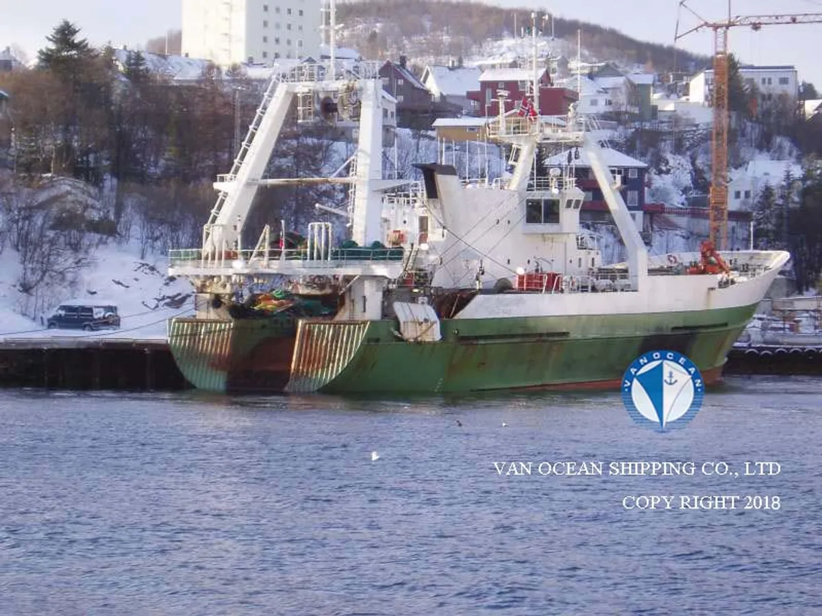 Kapal pancing trawler keur dijual