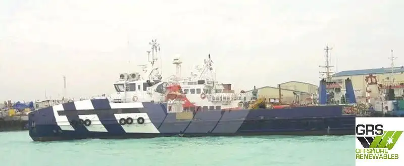 Kapal jasa ladang angin keur dijual