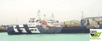 Wind farm service vessel pikeun dijual
