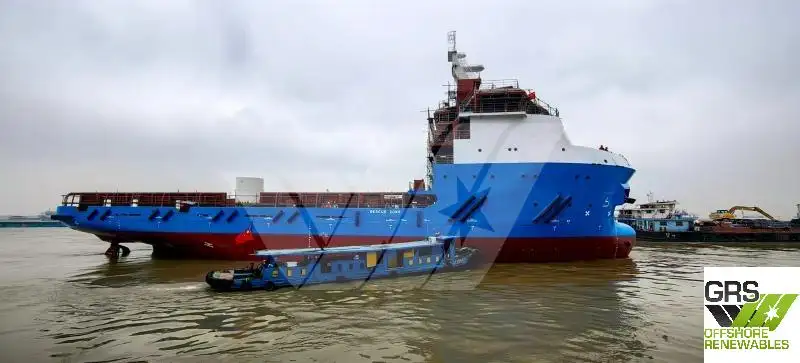 Kapal pasokan keur dijual
