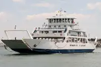 Kapal Ferry pikeun dijual