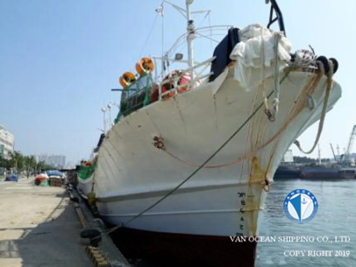 Kapal pancing cumi-cumi jigger keur dijual