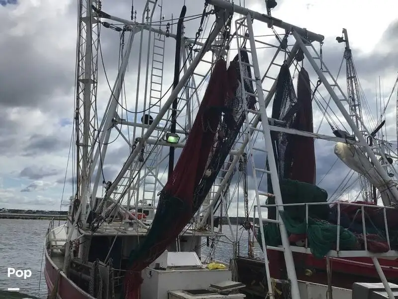 Kapal pancing trawler keur dijual
