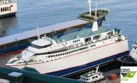 Ro-Ro ship pikeun dijual