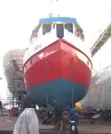 Kapal kerja keur dijual