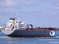 Kapal tangki minyak/bahan kimia keur dijual