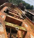 Kapal penyelamat keur dijual