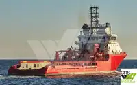 Kapal pasokan keur dijual