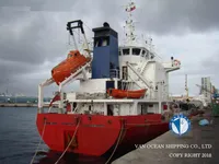 Kapal tangki minyak/bahan kimia keur dijual