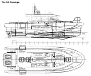 Kapal penyelamat keur dijual