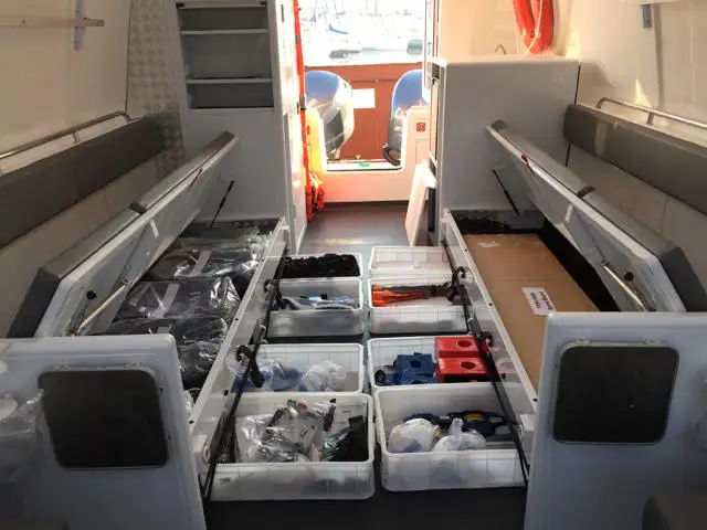 Kapal penyelamat keur dijual