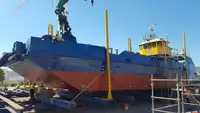 Kapal kerja keur dijual