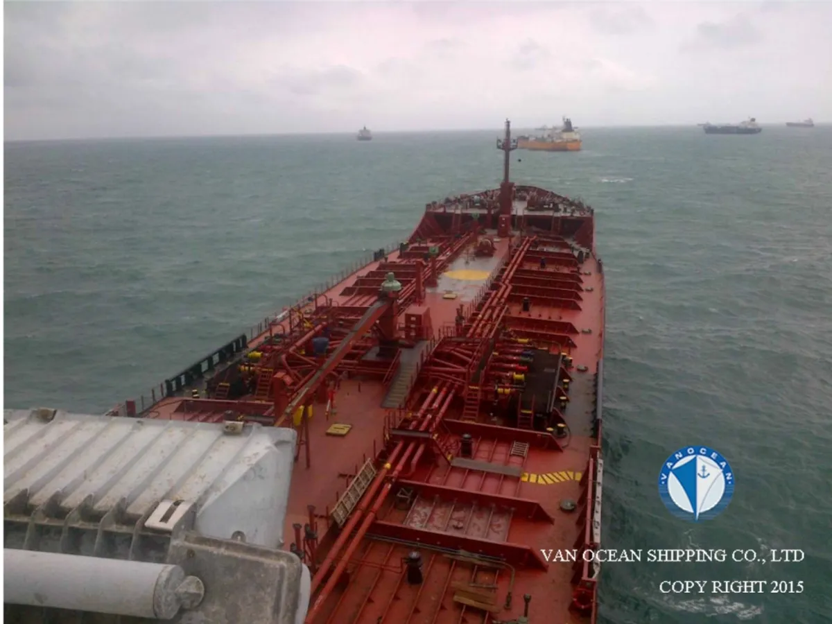 Kapal tangki minyak/bahan kimia keur dijual