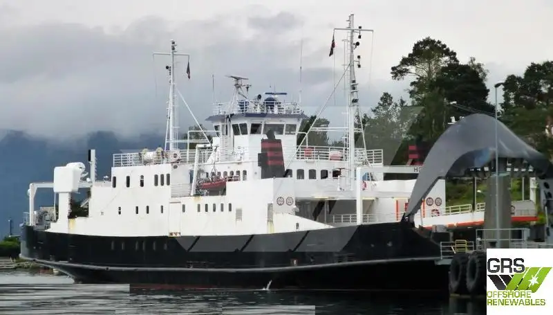 Kapal Ro-Ro keur dijual