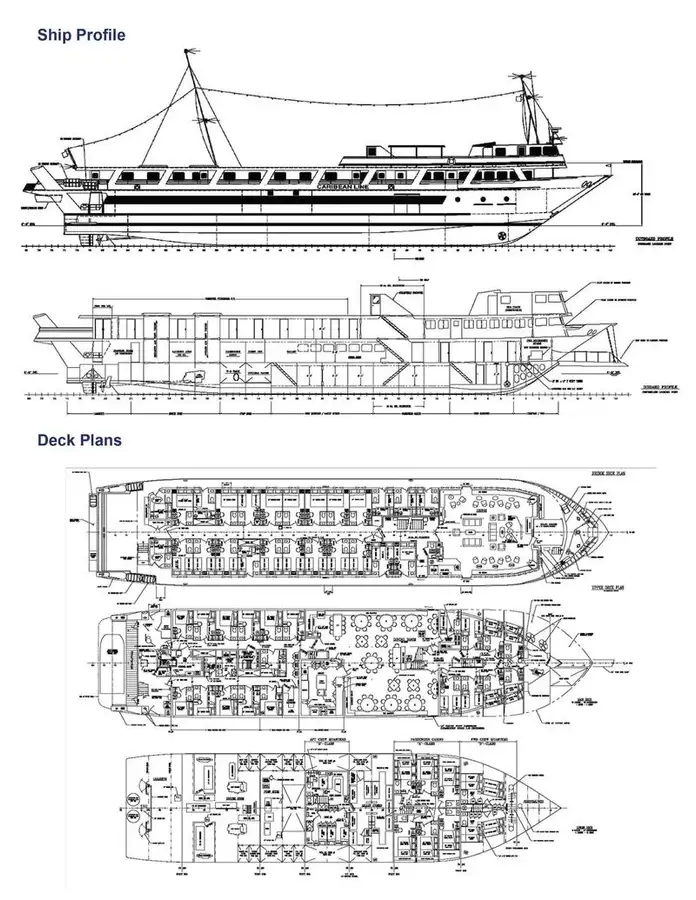 Kapal pesiar keur dijual