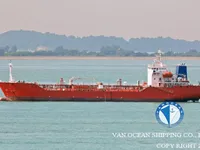 Kapal tangki minyak/bahan kimia keur dijual