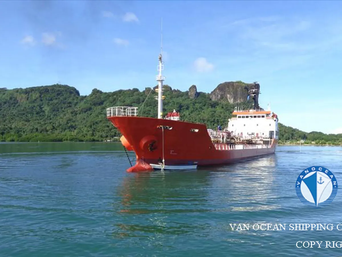 Kapal tangki minyak/bahan kimia keur dijual